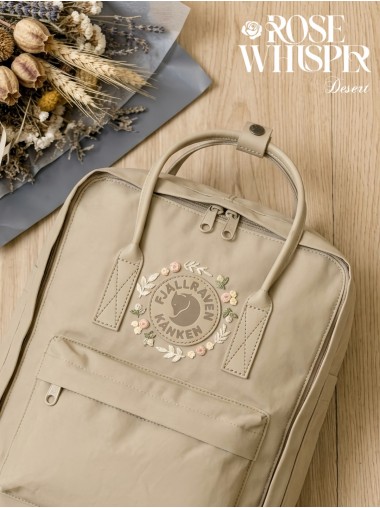 【本色限定】 Fjallraven Kanken No.2 –  Rose Whisper Desert  / Classic Size 